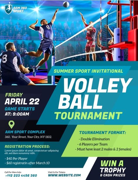 Aam360 | PosterMyWall Volleyball Tournament Poster, Tournament Poster Design, Tournament Poster, Volleyball Tournament, Volleyball Tournaments, Mens Volleyball, Background Search, Invert Colors, Classic Names