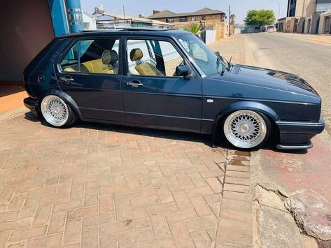 Mk1 Golf Modified, Golf Modified, Polo Modified, Vw Polo Modified, Toyota Tazz, Mk1 Rabbit, City Golf, Rabbit Ideas, Mk1 Golf