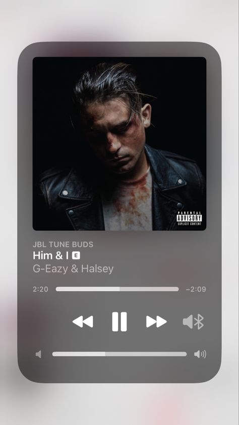 Him And I Song, Song Spotify, The Beautiful And Damned, T Shirt Hacks, Him And I, Shirt Hacks, Music Collage, G Eazy, Parental Advisory Explicit Content