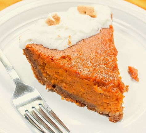 Sweet Potato Pie With Graham Cracker Crust Sweet Potato Pie Recipe With Graham Cracker Crust, Sweet Potato Pie Graham Cracker Crust, Sweet Potato Pie With Graham Crust, Recipe With Graham Cracker Crust, Sweet Potato Filling, Gram Cracker, Baked Graham Cracker Crust, Pie With Graham Cracker Crust, Super Easy Dessert