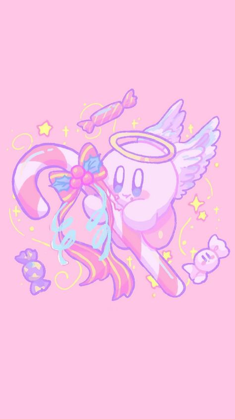 Purple Kirby, Kirby Memes, Kirby Nintendo, Kirby Games, Kirby Character, Kirby Art, Images Kawaii, Cute Kawaii Drawings, Macbook Wallpaper