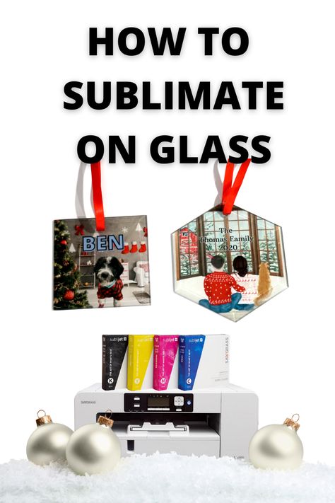 Check out my tutorial on Youtube to learn how to sublimate on glass. Free Sublimation Mug Wraps, What Can I Sublimate On, New Sublimation Ideas, Sublimation On Glass Mugs, Diy Sublimation Gift Ideas, Things To Sublimate On, Sublimation Tips And Tricks, Sublimation Ideas Projects, Sublimation Gift Ideas