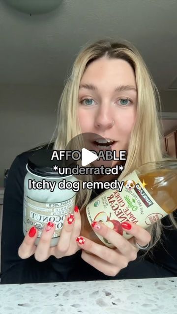 Zeus+Zia on Instagram: "My dog has super itchy skin and loves to gnaw on his paws. This is what helped him stop! Every dog is so different so do what’s best for you and your dog. This is just what helps us. 💗✨ #itchydog #dogswithallergies #dogmom#fritopaws" Itchy Paws Remedies, Dog Paw Soak, Allergy Relief For Dogs, Dry Skin On Dogs How To Treat, Dogs With Itchy Skin Remedies, Home Remedy For Itchy Dog Skin, Dog Dry Skin Remedy, How To Treat Dogs Itchy Skin, Anti Itch For Dogs