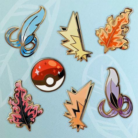 Pokéball Enamel Pin - Etsy Pokemon Badges, Cute Enamel Pins, Anime Pins, Pokemon Pins, Cute Pokemon Pictures, Pretty Pins, Pokemon Drawings, Cool Pins, My Pokemon