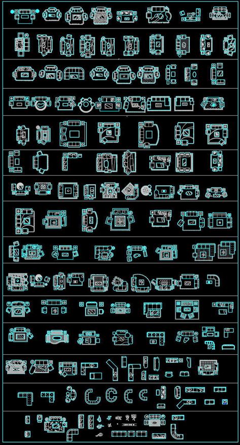 58.Sofa in Plan Cad Blocks free download | Free download website of Autocad Blocks for Designer Autocad Blocks Free Download, Dwg Download Free, Civil Architecture, Room Cool Ideas, Autocad Plan, Timber Framing Tools, Autocad Free, Cad Blocks Free, Kerala Architecture