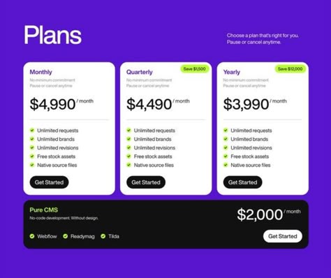 Website Packages Pricing, Pricing Page Ui Design, Subscription Website Design, Quotation Design, Photoshop Poster Design, Ui Web Design, Simple Website Design, Card Ui, Real Estate Marketing Design