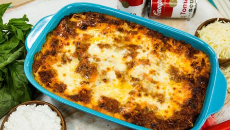 Semi Homemade Recipes, Sandra Lee Recipes, Homemade Lasagna Recipes, Sandra Lee, Homemade Lasagna, Italian Pasta Recipes, Semi Homemade, Pasta Dinners, Mama Mia