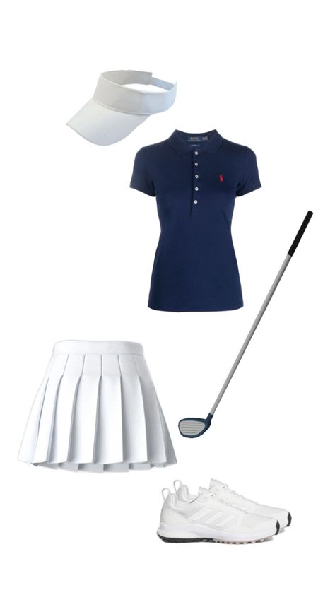 Cute Golf Outfit, Golf Attire Women, Sports Outfit, Golf Attire, Sport Outfit Woman, Tennis Fashion, Outfit Women, Room Organization