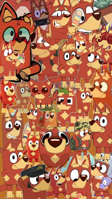 Bluey rusty Paw Wallpaper, Bingo Funny, Cute Images For Wallpaper, Anime Inspired Outfits, Anime Inspired, Cute Images, Dog Pictures, Writing A Book, Iphone Wallpaper