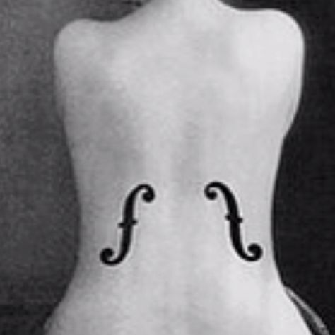 Cello tattoo of F-holes F Hole Tattoo, Cello Tattoo, Hole Tattoo, Tattoo Design Ideas, Skin Art, Back Tattoo, Tattoo Design, Cool Tattoos, Tatting