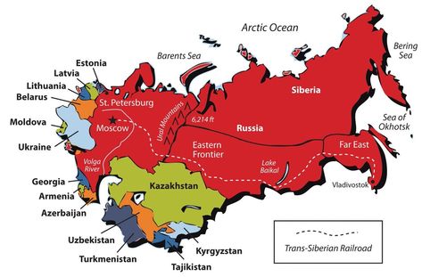 Powerful USSR collapse on 31st December 1991 (started on 18.08.1991). It took many years for 15 created countries to become completely ( more or less) independent from Russia. Wwii Maps, Satanic Cross, Outside Birthday, American History Timeline, Mikhail Gorbachev, Ural Mountains, Learning Board, Russian Empire, Scrapbook Printing