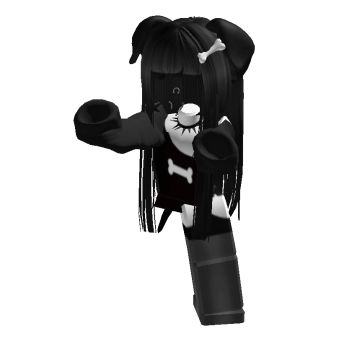 Catwoman Roblox Avatar, Black And White Roblox Avatar, Goth Roblox Avatars, Emo Outfit Ideas, Emo Fits, Roblox Emo Outfits, Hello Kitty Videos, Emo Roblox Avatar, Rblx Fits