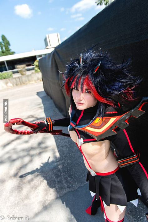 Ryuko Matoi Cosplay, Kill La Kill Cosplay, Ryuko Matoi, One Hit Wonder, Anime Expo, Kill La Kill, Amazing Cosplay, Once In A Lifetime, Best Cosplay