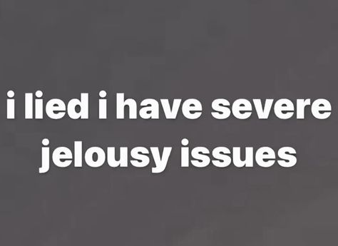 nevio looking down on ppl who got jealous but then becoming the most jealous man alive when it came to rory😭😭 Jealousy Problems, Jealous Aesthetic, Jelousy Quote Relationship, I Don’t Get Jealous, Retroactive Jealousy, I Don’t Get Jealous I Get Disgusted, I'm Not Jealous, Jelousy Quote, I Don’t Get Jealous I Lose Interest