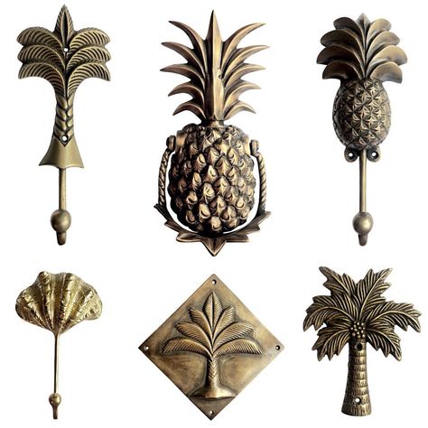 Pineapple Traders on Instagram: “B o l d &  B r a s s y 🍍 Did you know that we stock over 100 different styles of brass decor and hardware pieces? From hooks and handles to…” Instagram B, D B, Brass Decor, R A, Different Styles, Knowing You, Did You Know, Front Door, Pineapple