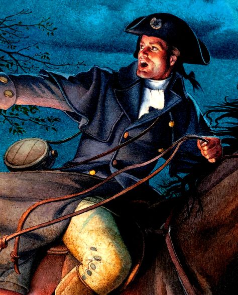 PAUL REVERE; AMERiCAN HERO Famous Freemasons, Paul Revere's Ride, Usa History, Historical Fiction Novels, Happy Birthday America, Paul Revere, Olden Days, Colonial America, America Art