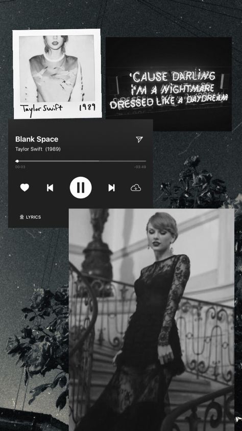 Taylor Swift Black Space, Blank Space Song, Blank Space Lyrics, Taylor Swift Blank Space, Blank Space Taylor Swift, Blank Space Taylor, Taylor Swift Playlist, Taylor Swift Song Lyrics, Selena And Taylor