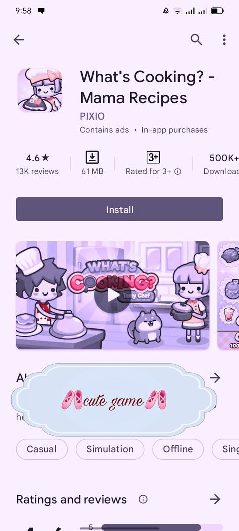 🌈MAMA RECIPES🌈 Game Offline Aesthetic, Offline Games To Play When Bored, Rekomendasi Game Offline Aesthetic, Google Games To Play When Bored, Game Aesthetic Play Store Offline, Aesthetic Offline Games, Game Seru Offline, Online Games To Play When Bored, Game To Play When Bored