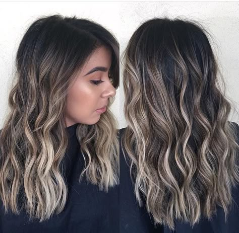 Blond Balayage, Balayage Blonde, Brunette Balayage Hair, Brown Hair Balayage, Balayage Brunette, Hair Shades, Brown Blonde Hair, Ombre Hair Color, Hair Color Balayage