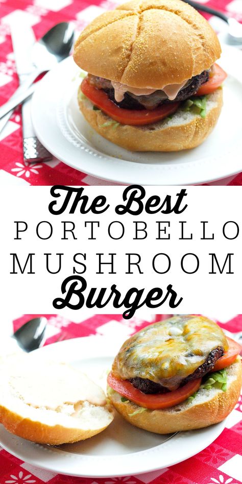 Portabella Mushroom Burger, Grilled Portabella Mushrooms, Mushroom Burger Recipe, Portobello Mushroom Burger, Portobello Burger, Grilled Vegetable Recipes, Portobello Mushroom Recipes, Grilled Portobello, Chipotle Mayo