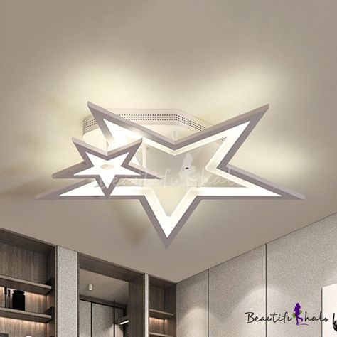 Physics Lab, Semi Flush Mount Light, White Lighting, Kid Bedroom, Hall Interior Design, Hall Interior, Wardrobe Design Bedroom, Flush Mount Light, Led Ceiling Lamp