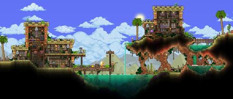 Terraria Tips, Terraria House Ideas, Terraria House Design, Base Building, Desert Design, Desert Homes, Terraria, Armor Concept, Terrarium