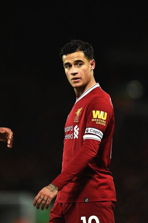 Phillipe Coutinho Coutinho Liverpool, Liverpool Football Club, Liverpool Football, Vintage Football, Man United, Liverpool Fc, Football Club, Real Madrid, Liverpool