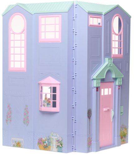 Barbie House 2000s, Fictional Buildings, House Set Design, Fantasy Hotel, Barbie Townhouse, Bittersweet Memories, Set Design Ideas, Dream House Design, Celebrity Barbie Dolls