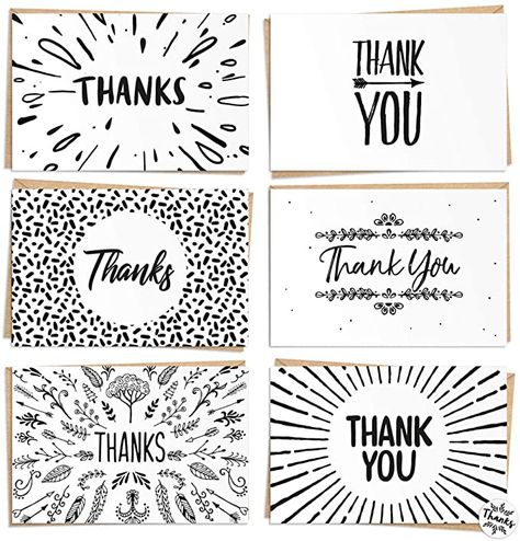 Thank You Typography, Gratitude Notes, Gratitude Cards, Cute Thank You Cards, Graduation Thank You Cards, Business Thank You Cards, Blank Notes, Thank You Note Cards, Business Thank You