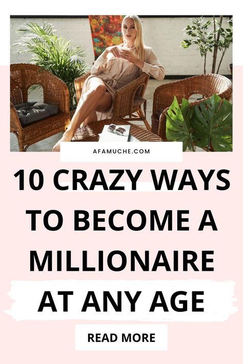 Save A Million In A Year, How To Make Your First Million, How To Become A Trillionaire, How To Business, How To Be A Millionaire By 30, How To Become Millionaire In 1 Year, Make A Million Dollars In A Year, Invest Money To Make Money, How To Make A Million Dollars