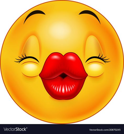 Emoji Video, Emoticon Love, Emoji Texts, Bisous Gif, Emoticon Faces, Images Emoji, Kiss Emoji, Love Smiley, Emoticons Emojis