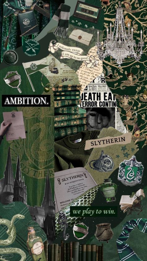 #slytherin #slytherinaesthetic #slytherinvibes #slytherinhouse #hogwarts #hogwartshouse #harrypotter #harrypotteraesthetic #harrypotteraesthetic #green #greenaesthetic #aesthetic Slytherin House, Bellatrix Lestrange, Slytherin Aesthetic, Dark Soul, A Series Of Unfortunate Events, Harry Potter Aesthetic, Hogwarts Houses, The Grim, Aesthetic Collage