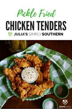 Pickle Fried Chicken Breast Tenders #KidFriendly #FamilyDinner #EasyRecipe #chickenrecipes #chicken Pickle Fried Chicken, Wife Meals, Chicken Breast Tenders, Food Combos, Fried Chicken Tenders, Buttermilk Chicken, Fried Chicken Breast, Chicken Tender Recipes, Pickle Juice