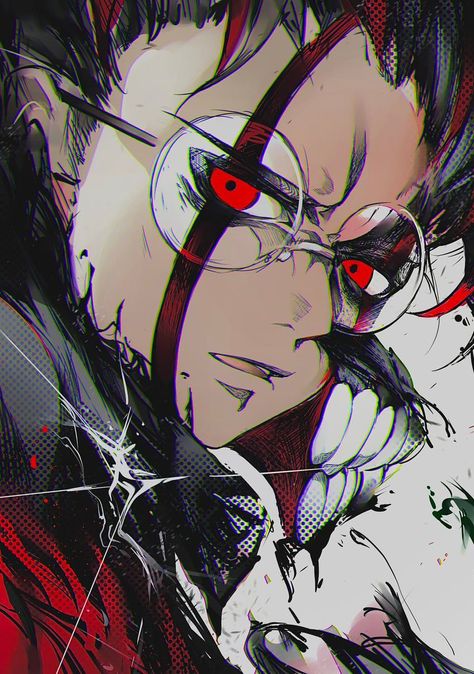 Ken Dandadan, Ken Takakura Dandadan, Ken Takakura, Art Deco Poster, Evil Anime, Dark Anime Guys, Identity Art, Anime Canvas, Cool Anime Pictures