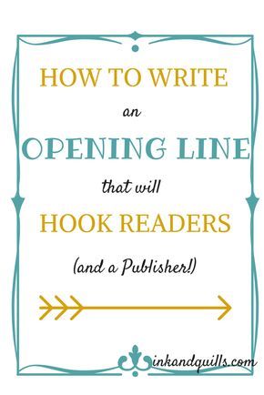 The first sentence of your story is the most important you will write. It will determine whether the reader (or publisher) decides to keep reading or toss your book aside. Think of it this way: when you meet someone new you decide from your first impression whether or not you like the person and are … Writer Tips, Writers Notebook, Editing Writing, Writers Write, Book Writing Tips, Writing Resources, Writing Life, Writers Block, Writing Process