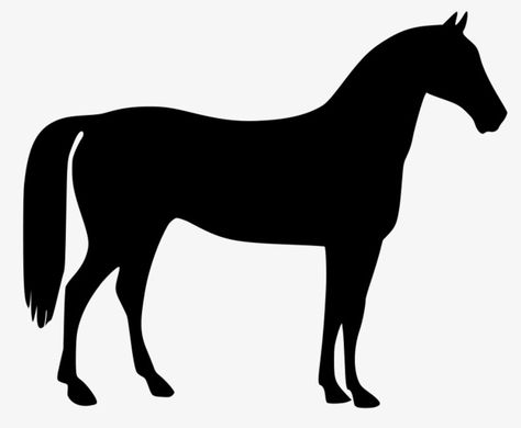 Cartoon Horse, Horse Clipart, Horse Png, Silhouette Pictures, Cartoon Clipart, Horse Silhouette, Barnyard Animals, Cartoons Png, Butterfly Crafts