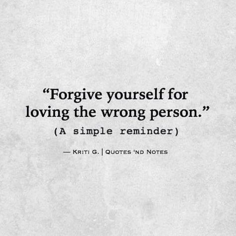 It is not necessarily loving the wrong person.. you can love a person without loving what they do or possibily have done to you ..but the actions of another person is NOT your fault, you do not have control over that..learn how to forgive yourself for believing it.. Never Use A Person To Forget Another, I Loved The Wrong Person, In Love With The Wrong Person, When People Know They Did You Wrong, What Is Wrong With You, Loving Wrong Person, Love Is Not What You Say Its What You Do, Loving The Wrong Person, Its Not Your Fault