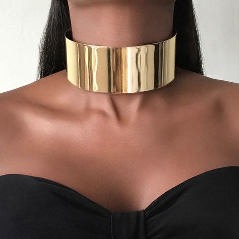 Raven Design, Lingerie Satin, Queen Style, Egyptian Inspired, Chunky Choker, Necklace African, Beautiful Chokers, Choker Collar Necklace, Chocker Necklace