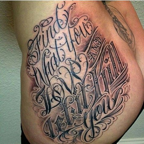 "Find what you love and let it Kill You"   *~JLov3~* Just Ink, Beautiful Tattoos, Half Sleeve, Tatting, Let It Be, Writing, Tattoos, Quotes