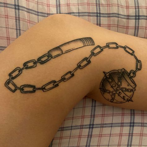 #killbill #tattoo #gogo Gogo Kill Bill Tattoo, Meteor Hammer Tattoo, Kill Bill Inspired Tattoos, Gogo Yubari Tattoo, Mercy Core, Gogo Tattoo, Tattoo Prompts, Kill Bill Tattoo, Bill Tattoo