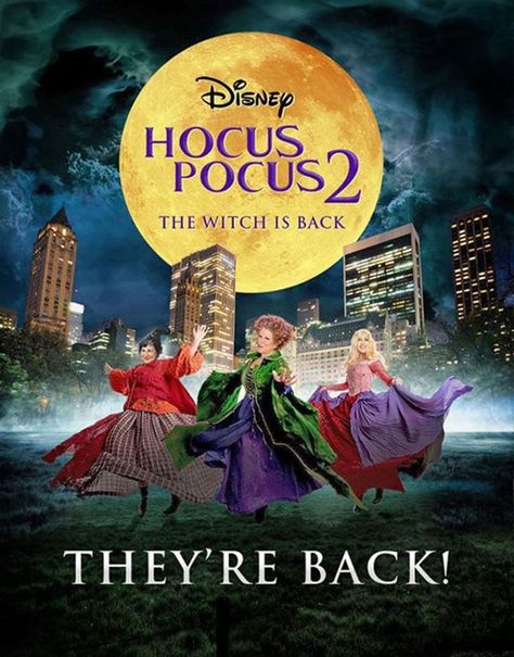 image Hocus Pocus 2 Wallpaper, Hermanas Sanderson, Hocus Pocus Quotes, Classic Halloween Movies, Hocus Pocus Movie, Hocus Pocus 2, Hocus Pocus Witches, Halloween Lanterns, Vintage Witch