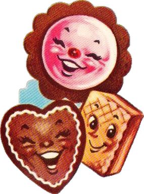 Candy Card, Kitsch Art, Card Games For Kids, Candy Cards, Vintage Candy, Vintage Kitsch, Vintage Games, Vintage Greeting Cards, Creepy Cute