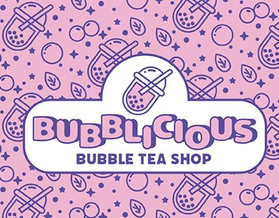 Tea Branding, Bubble Tea Shop, Branding Projects, Illustration Branding, Tea Brands, Tea Shop, Bubble Tea, Graphic Design Illustration, Design Illustration