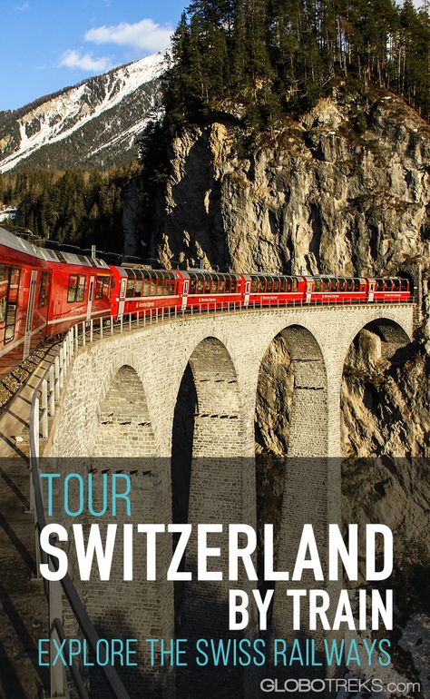 Tour Switzerland by Train: Explore the Swiss Railways Switzerland By Train, Swiss Train, Swiss Travel Pass, Switzerland Tour, Scenic Train Rides, Swiss Railways, Scenic Railroads, Train Tour, Train Journey