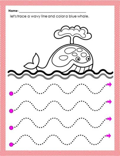 Pre-Writing Strokes Fun with Tracing Lines and Shapes Worksheets VOLUME 1 Pre Writing Strokes Worksheet, Pre Handwriting Worksheets, Lines Worksheet Preschool, Pre Writing Activities Preschool, Pre Writing Strokes, Tracing For Preschoolers, Trace Line, Writing Strokes, Writing Practice Preschool