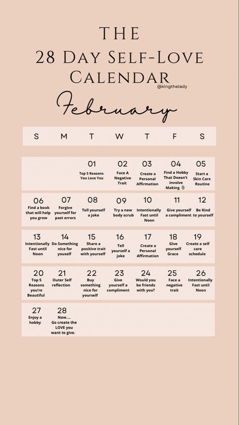 First Of The Month Quotes February, February Positive Affirmations, Self Love February, Self Love Calendar, Goals For February, February Motivation Quotes, 1 February Quotes, February Post Ideas, February Goals Ideas