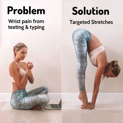 Melissa Metrano, Mobility Stretches, Flexible Body, Yoga Nature, Yoga Facts, Wrist Pain, Daily Workouts, Yoga Posen, Yoga Positions