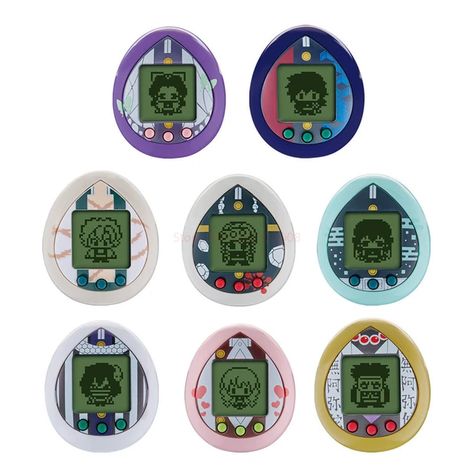 Demon Slayer Original Tamagotchi Kisatsutaitchi Electronic Pets Kimetsu No Yaiba Virtual Pets Collectible Toys Kids Gifts - AliExpress Demon Slayer Stuff, Images Kawaii, Collectible Toys, Music Sound, Virtual Pet, Funny Toys, Anime Crafts, Baby Music, School Clothes