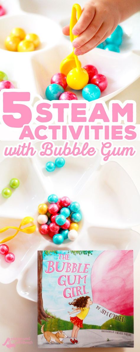 Go on a STEAM exploration with Bubble Gum, inspired by the fun new picture book… Ib Classroom, Steam Kids, Bubble Activities, Steam Lessons, Steam Ideas, Preschool Stem, Stem Resources, Stem Ideas, Steam Projects