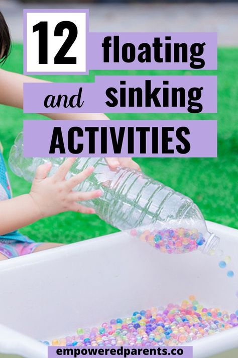 Will It Float Or Sink, Floating And Sinking Activities Eyfs, Sink Or Float Activities, Sink And Float Preschool, Sink Or Float Experiment, Floating And Sinking, Float And Sink Activities Preschool, Sink Or Float Preschool, Sink And Float Activities